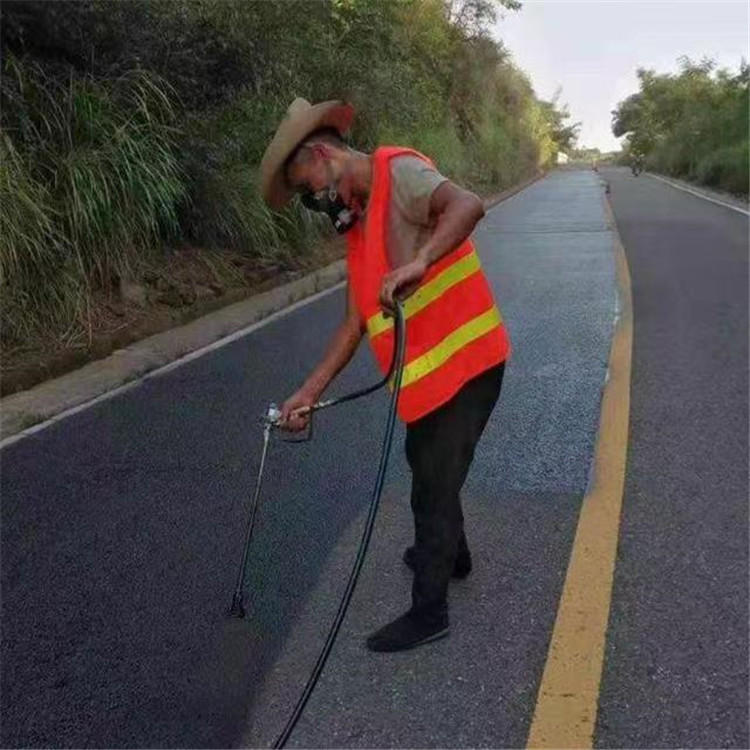 荆门 彩色防滑路面的底涂是保障路面附着力
