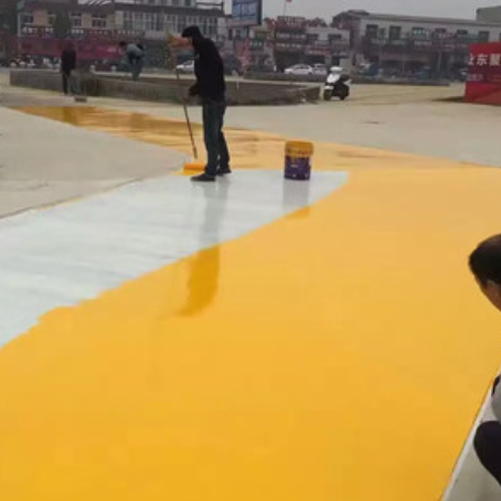 荆门彩色路面喷涂翻新的使用寿命多长